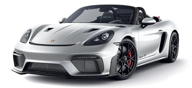 Porsche 718 Spyder RS