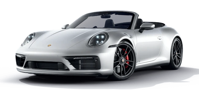 Porsche 911 GTS Cabrio