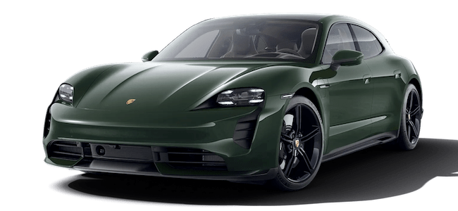 Porsche Taycan Turbo ST